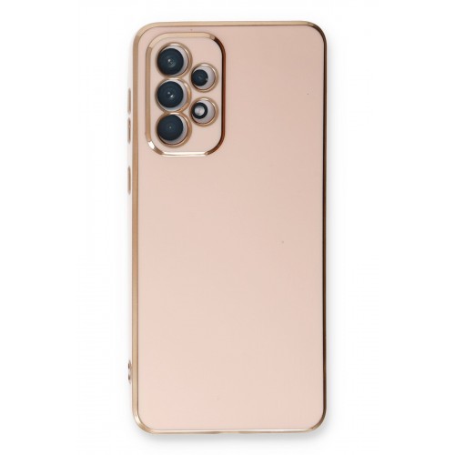Newface Samsung Galaxy A33 5G Kılıf Volet Silikon - Pembe Newface Samsung Galaxy A33 5G Kılıf Volet Silikon - Pembe