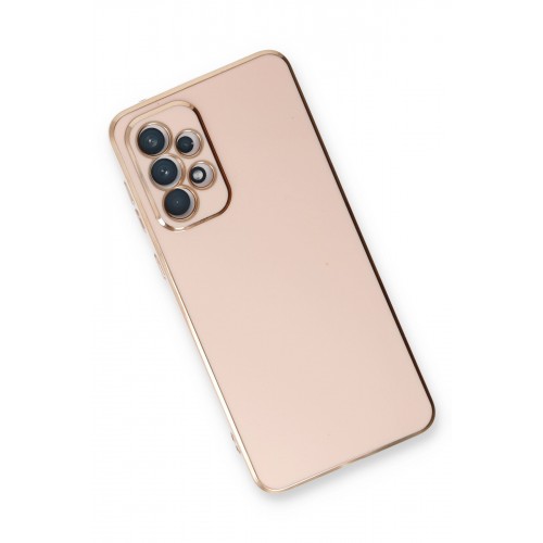 Newface Samsung Galaxy A33 5G Kılıf Volet Silikon - Pembe Newface Samsung Galaxy A33 5G Kılıf Volet Silikon - Pembe
