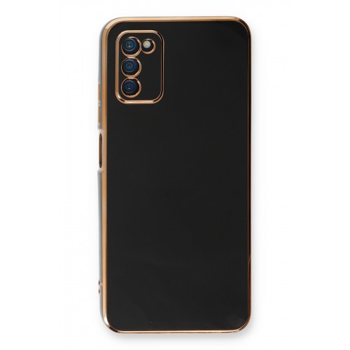 Newface Samsung Galaxy A03S Kılıf Volet Silikon - Siyah Newface Samsung Galaxy A03S Kılıf Volet Silikon - Siyah