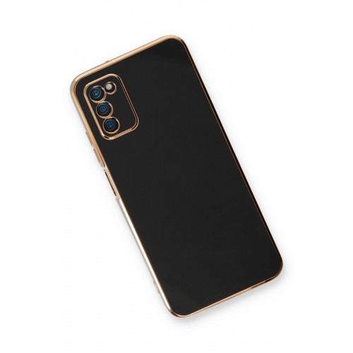 Newface Samsung Galaxy A03S Kılıf Volet Silikon - Siyah Newface Samsung Galaxy A03S Kılıf Volet Silikon - Siyah