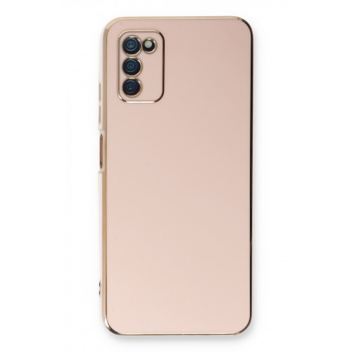 Newface Samsung Galaxy A03S Kılıf Volet Silikon - Pembe Newface Samsung Galaxy A03S Kılıf Volet Silikon - Pembe