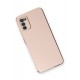 Newface Samsung Galaxy A03S Kılıf Volet Silikon - Pembe Newface Samsung Galaxy A03S Kılıf Volet Silikon - Pembe