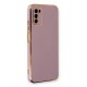 Newface Samsung Galaxy A03S Kılıf Volet Silikon - Mor Newface Samsung Galaxy A03S Kılıf Volet Silikon - Mor