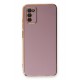 Newface Samsung Galaxy A03S Kılıf Volet Silikon - Mor Newface Samsung Galaxy A03S Kılıf Volet Silikon - Mor
