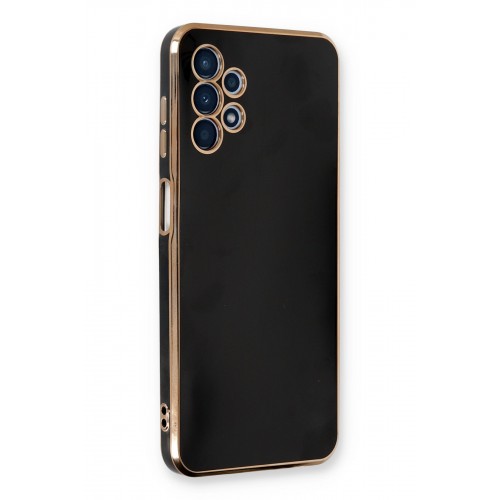 Newface Samsung Galaxy A13 4G Kılıf Volet Silikon - Siyah Newface Samsung Galaxy A13 4G Kılıf Volet Silikon - Siyah