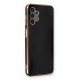 Newface Samsung Galaxy A13 4G Kılıf Volet Silikon - Siyah Newface Samsung Galaxy A13 4G Kılıf Volet Silikon - Siyah