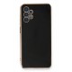 Newface Samsung Galaxy A13 4G Kılıf Volet Silikon - Siyah Newface Samsung Galaxy A13 4G Kılıf Volet Silikon - Siyah