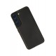 Newface Samsung Galaxy S22 Plus Kılıf Coco Deri Silikon Kapak - Siyah Newface Samsung Galaxy S22 Plus Kılıf Coco Deri Silikon Kapak - Siyah