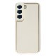 Newface Samsung Galaxy S22 Plus Kılıf Coco Deri Silikon Kapak - Beyaz Newface Samsung Galaxy S22 Plus Kılıf Coco Deri Silikon Kapak - Beyaz