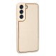 Newface Samsung Galaxy S22 Plus Kılıf Coco Deri Silikon Kapak - Gold Newface Samsung Galaxy S22 Plus Kılıf Coco Deri Silikon Kapak - Gold