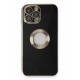 Newface iPhone 13 Pro Max Kılıf Store Silikon - Siyah Newface iPhone 13 Pro Max Kılıf Store Silikon - Siyah