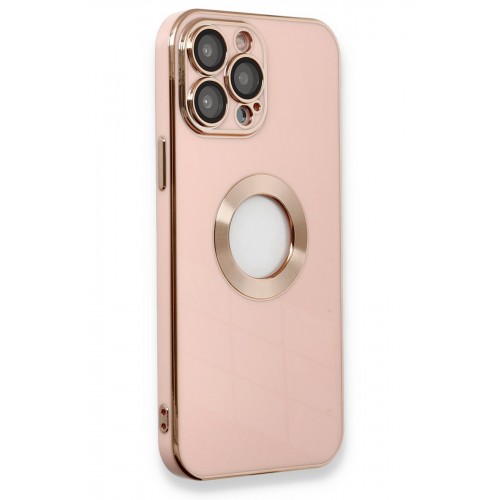 Newface iPhone 13 Pro Max Kılıf Store Silikon - Pembe Newface iPhone 13 Pro Max Kılıf Store Silikon - Pembe