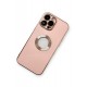Newface iPhone 13 Pro Max Kılıf Store Silikon - Pembe Newface iPhone 13 Pro Max Kılıf Store Silikon - Pembe