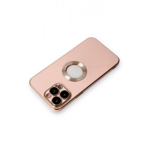 Newface iPhone 13 Pro Max Kılıf Store Silikon - Pembe Newface iPhone 13 Pro Max Kılıf Store Silikon - Pembe