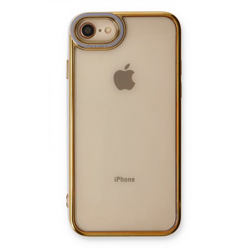 Newface iPhone 7 Kılıf Liva Lens Silikon - Lila Newface iPhone 7 Kılıf Liva Lens Silikon - Lila