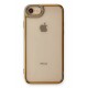 Newface iPhone 7 Kılıf Liva Lens Silikon - Lila Newface iPhone 7 Kılıf Liva Lens Silikon - Lila