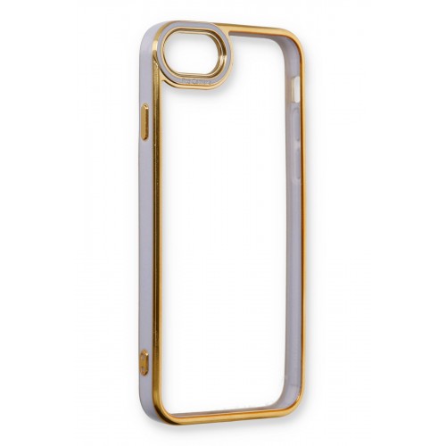 Newface iPhone 7 Kılıf Liva Lens Silikon - Lila Newface iPhone 7 Kılıf Liva Lens Silikon - Lila