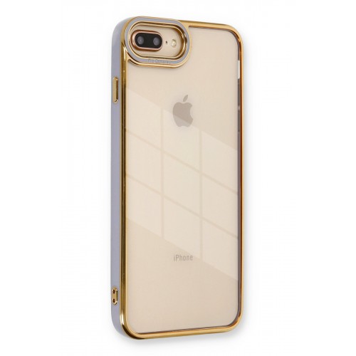 Newface iPhone 7 Plus Kılıf Liva Lens Silikon - Lila Newface iPhone 7 Plus Kılıf Liva Lens Silikon - Lila
