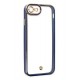 Newface iPhone 8 Kılıf Liva Lens Silikon - Mavi Newface iPhone 8 Kılıf Liva Lens Silikon - Mavi