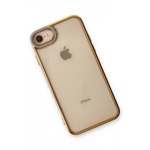 Newface iPhone SE 2020 Kılıf Liva Lens Silikon - Lila Newface iPhone SE 2020 Kılıf Liva Lens Silikon - Lila