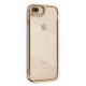 Newface iPhone 8 Plus Kılıf Liva Lens Silikon - Lila Newface iPhone 8 Plus Kılıf Liva Lens Silikon - Lila