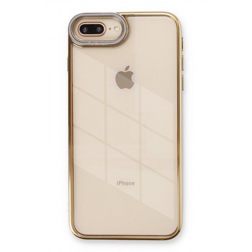 Newface iPhone 8 Plus Kılıf Liva Lens Silikon - Lila Newface iPhone 8 Plus Kılıf Liva Lens Silikon - Lila