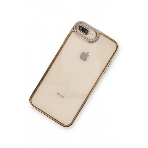 Newface iPhone 8 Plus Kılıf Liva Lens Silikon - Lila Newface iPhone 8 Plus Kılıf Liva Lens Silikon - Lila
