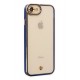 Newface iPhone SE 2020 Kılıf Liva Lens Silikon - Mavi Newface iPhone SE 2020 Kılıf Liva Lens Silikon - Mavi