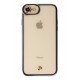 Newface iPhone SE 2020 Kılıf Liva Lens Silikon - Mavi Newface iPhone SE 2020 Kılıf Liva Lens Silikon - Mavi
