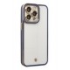Newface iPhone 13 Pro Kılıf Liva Lens Silikon - Mavi Newface iPhone 13 Pro Kılıf Liva Lens Silikon - Mavi