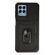 Newface Samsung Galaxy M33 Kılıf Pars Lens Yüzüklü Silikon - Siyah Newface Samsung Galaxy M33 Kılıf Pars Lens Yüzüklü Silikon - Siyah