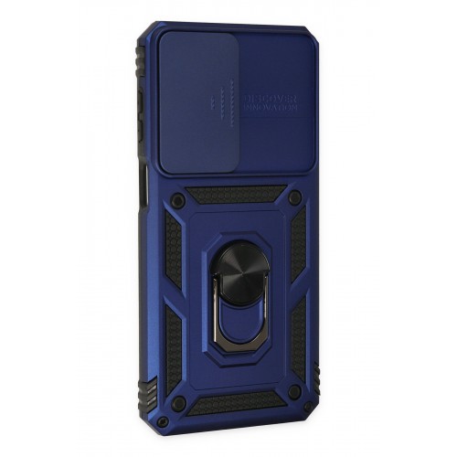 Newface Samsung Galaxy M33 Kılıf Pars Lens Yüzüklü Silikon - Lacivert Newface Samsung Galaxy M33 Kılıf Pars Lens Yüzüklü Silikon - Lacivert