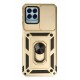 Newface Samsung Galaxy M33 Kılıf Pars Lens Yüzüklü Silikon - Gold Newface Samsung Galaxy M33 Kılıf Pars Lens Yüzüklü Silikon - Gold