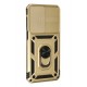 Newface Samsung Galaxy M33 Kılıf Pars Lens Yüzüklü Silikon - Gold Newface Samsung Galaxy M33 Kılıf Pars Lens Yüzüklü Silikon - Gold