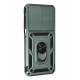 Newface Samsung Galaxy M33 Kılıf Pars Lens Yüzüklü Silikon - Yeşil Newface Samsung Galaxy M33 Kılıf Pars Lens Yüzüklü Silikon - Yeşil