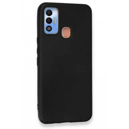 Newface Tecno Spark 7T Kılıf First Silikon - Siyah Newface Tecno Spark 7T Kılıf First Silikon - Siyah