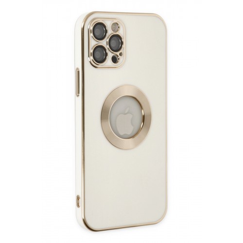 Newface iPhone 12 Pro Max Kılıf Store Silikon - Beyaz Newface iPhone 12 Pro Max Kılıf Store Silikon - Beyaz