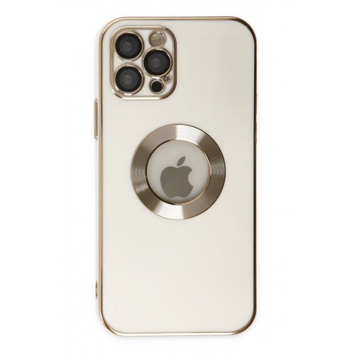 Newface iPhone 12 Pro Max Kılıf Store Silikon - Beyaz Newface iPhone 12 Pro Max Kılıf Store Silikon - Beyaz