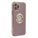 Newface iPhone 12 Pro Max Kılıf Store Silikon - Mor Newface iPhone 12 Pro Max Kılıf Store Silikon - Mor