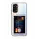Newface Xiaomi Redmi Note 11 Kılıf Kart Şeffaf Silikon - Şeffaf Newface Xiaomi Redmi Note 11 Kılıf Kart Şeffaf Silikon - Şeffaf