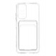 Newface Xiaomi Redmi Note 11 Kılıf Kart Şeffaf Silikon - Şeffaf Newface Xiaomi Redmi Note 11 Kılıf Kart Şeffaf Silikon - Şeffaf