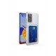 Newface Xiaomi Redmi Note 11S Kılıf Kart Şeffaf Silikon - Şeffaf Newface Xiaomi Redmi Note 11S Kılıf Kart Şeffaf Silikon - Şeffaf