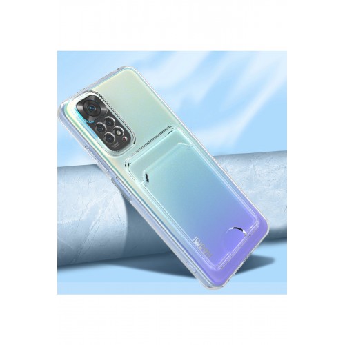 Newface Xiaomi Redmi Note 11 Pro Kılıf Kart Şeffaf Silikon - Şeffaf Newface Xiaomi Redmi Note 11 Pro Kılıf Kart Şeffaf Silikon - Şeffaf