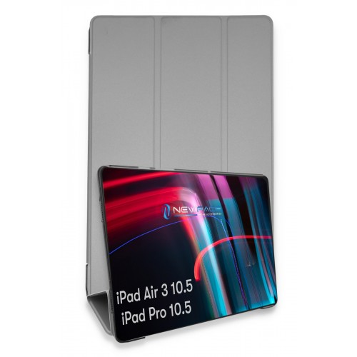 Newface iPad Pro 10.5 Kılıf Tablet Smart Kılıf - Gri Newface iPad Pro 10.5 Kılıf Tablet Smart Kılıf - Gri