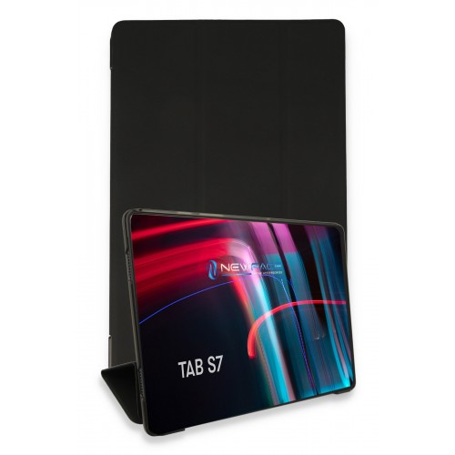 Newface Samsung Galaxy T870 Tab S7 11 Kılıf Tablet Smart Kılıf - Siyah Newface Samsung Galaxy T870 Tab S7 11 Kılıf Tablet Smart Kılıf - Siyah