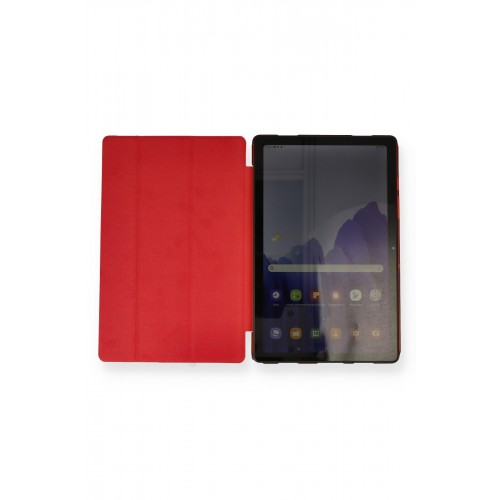 Newface Samsung Galaxy T870 Tab S7 11 Kılıf Tablet Smart Kılıf - Kırmızı Newface Samsung Galaxy T870 Tab S7 11 Kılıf Tablet Smart Kılıf - Kırmızı