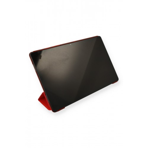 Newface Samsung Galaxy T870 Tab S7 11 Kılıf Tablet Smart Kılıf - Kırmızı Newface Samsung Galaxy T870 Tab S7 11 Kılıf Tablet Smart Kılıf - Kırmızı