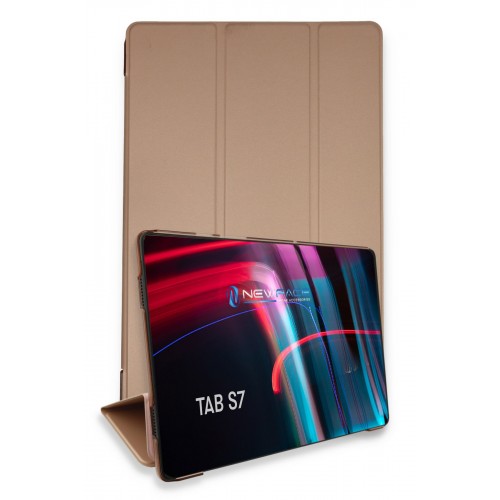 Newface Samsung Galaxy T870 Tab S7 11 Kılıf Tablet Smart Kılıf - Rose Gold Newface Samsung Galaxy T870 Tab S7 11 Kılıf Tablet Smart Kılıf - Rose Gold