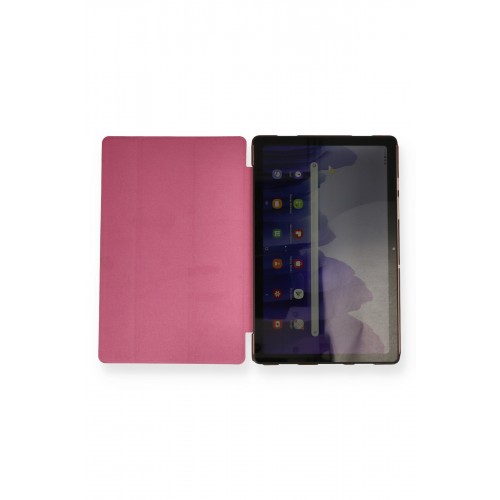 Newface Samsung Galaxy T870 Tab S7 11 Kılıf Tablet Smart Kılıf - Pembe Newface Samsung Galaxy T870 Tab S7 11 Kılıf Tablet Smart Kılıf - Pembe