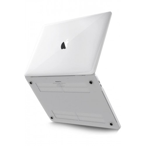 Newface Macbook Pro 16.2 2021 Macbook Buzlu Kapak - Şeffaf Newface Macbook Pro 16.2 2021 Macbook Buzlu Kapak - Şeffaf